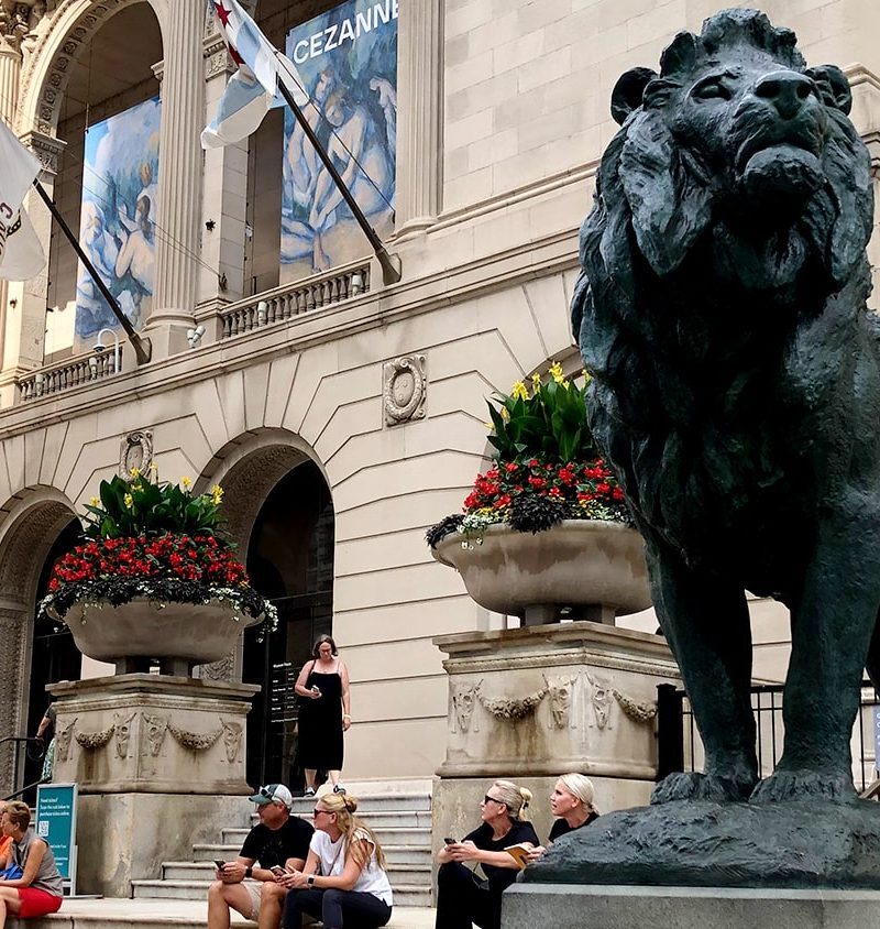 シカゴ美術館観光 【CHI011】 【公式】たびチョク現地コーディネーターとつくるオプショナルツアーで新しい旅行スタイルの実現